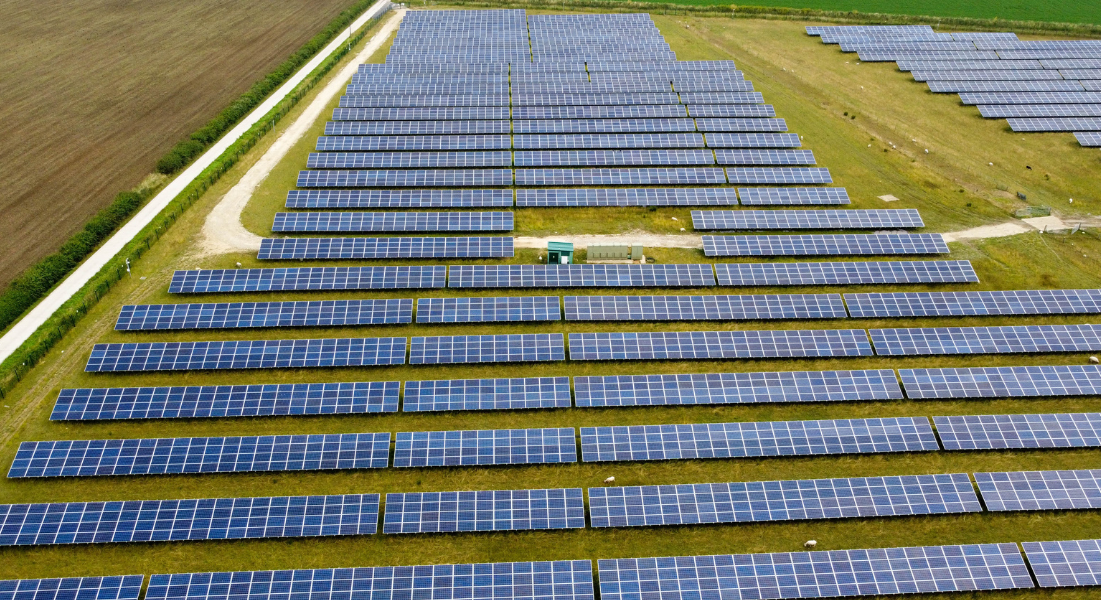 Everleigh Solar Farm in Queensland