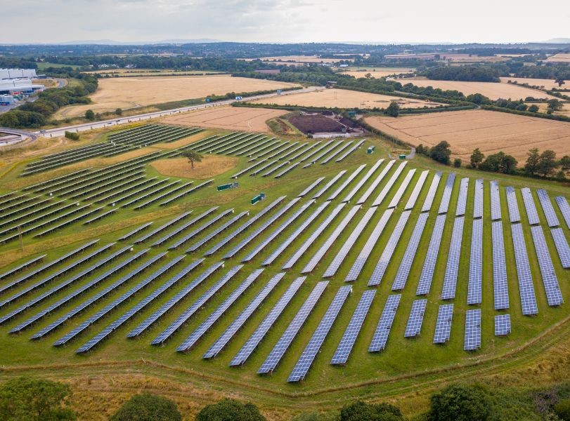 Everleigh Solar Farm in Queensland
